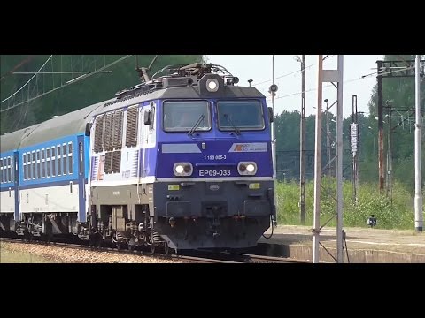[ PKP Intercity ] EP09-033 + EIC 130 VARSOVIA