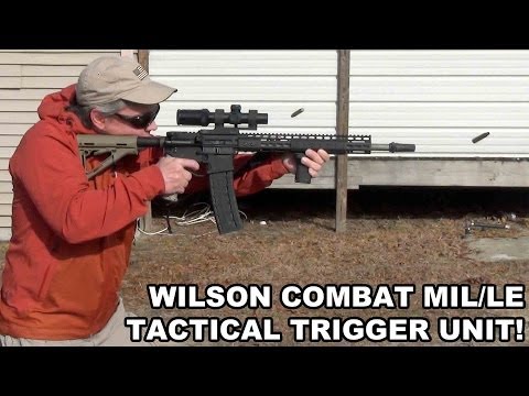 Wilson Combat 2 stage match trigger