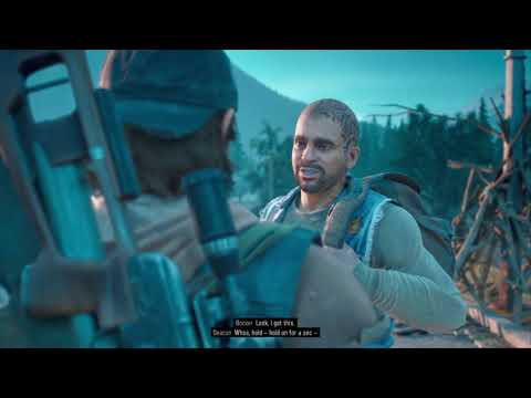 DAYS GONE - Walkthrough Gameplay - Part 65 - Ripper Dam