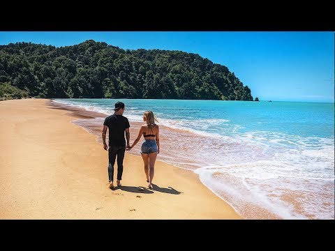 TRAUM STRAND & WASSERFALL -  GEHEIMTIPP ABEL TASMAN | VLOG #13