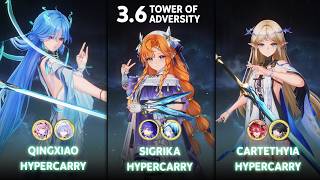 AERO DPS - S0 Qingxiao / S0 Sigrika / S0 Cartethyia | ToA 3.6 | Wuthering Waves