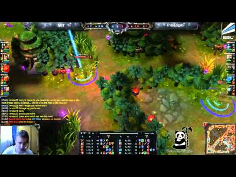 Go4LoL : MIT vs The Edge