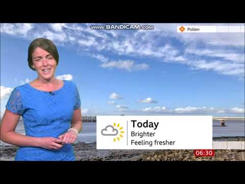(HD) Alex Osbourne BBC ONE Points West weather June 29th 2023 - 60 fps