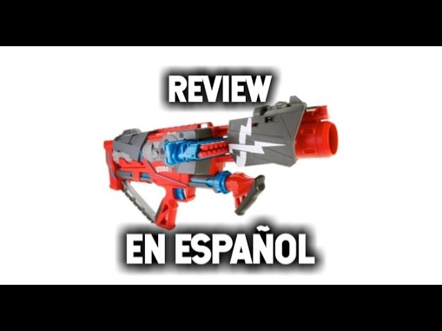 Vídeo relacionado con BOOMco - Rapid Madness, Arma de Juguete (Mattel Y8618)