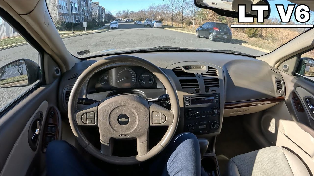 2005 Chevrolet Malibu LT V6 - POV Test Drive (The V6 ...