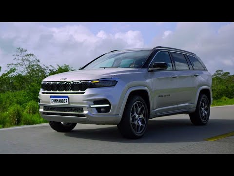 Jeep Commander | ¿Cómo es el SUV 7 plazas que legará a fin de año?