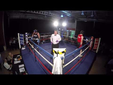 Ultra White Collar Boxing | Oxford | Stewart Wilson VS Andy Cooke