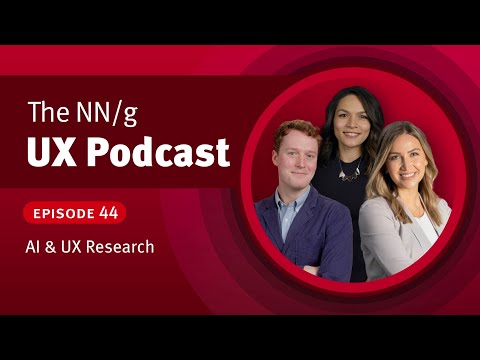 44. AI & UX Research (feat. Savina Hawkins & Caleb Sponheim)
