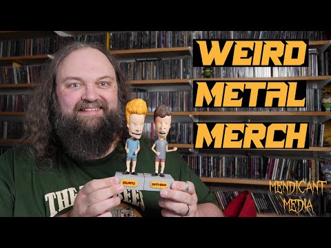 Weird Metal Merch That I Own Or Want