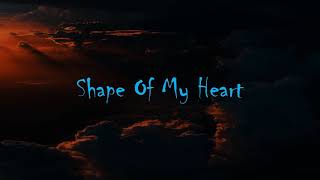 Shape of my heart - Jason Chen cover (lyrics)