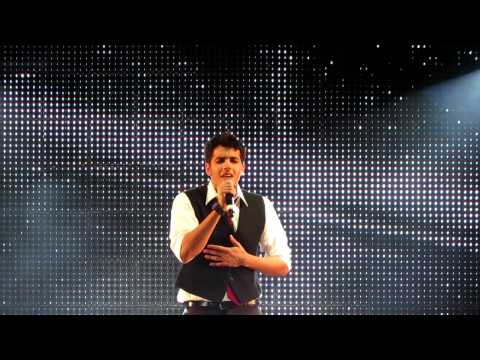 Luccas Ryu - 죽고싶단 말밖에 (허각 Cover) - Dream Concert Grand Final 2012