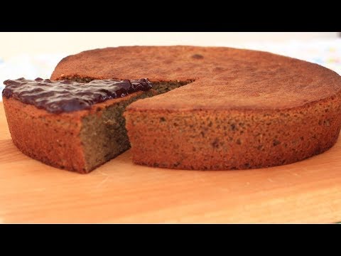Bizcocho sin gluten de arándanos