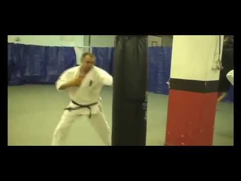 Szilvássy Gábor zsákedzés / training with bag