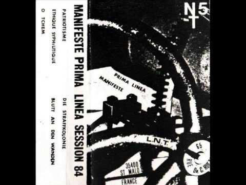 Prima Linea - Blutt An Den Wanden ( 1984 Radical Industrial )