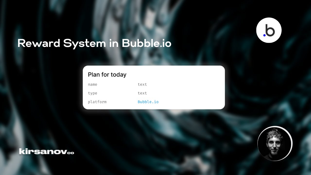 Reward functionality in Bubble - Tutorial