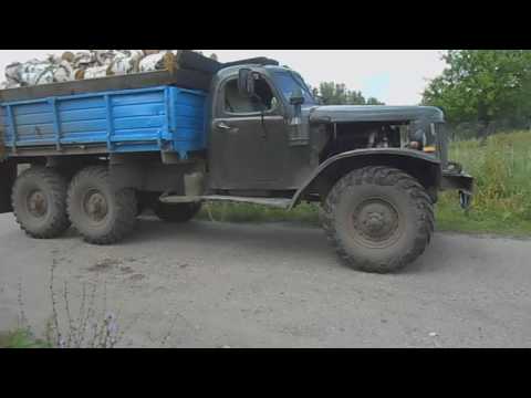 ЗИЛ 157 Деревенский работяга