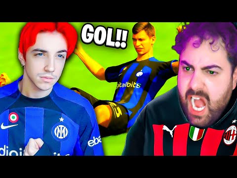 SFIDO UN MILANISTA NELLA SEMIFINALE DI CHAMPIONS SU FIFA 23!!