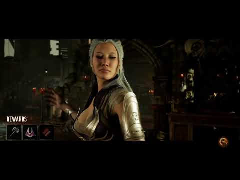 Mortal Kombat 1 - 11. For The Empire: Empress Sindel vs General Shao Fight "You're Relieved General"
