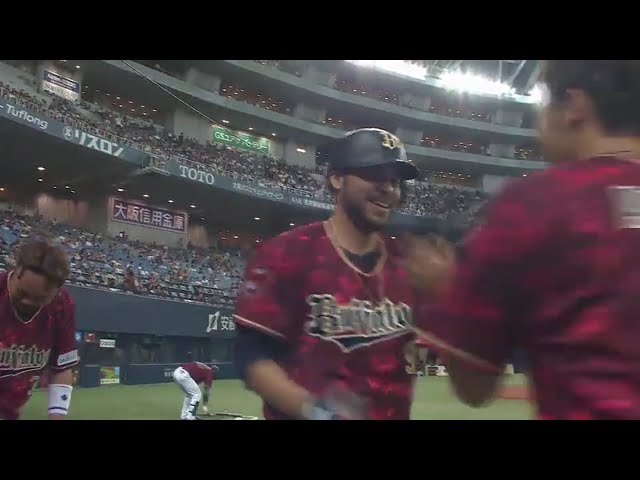 【8回裏】とどめを刺すのはバファローズ・ロメロの12号ソロ!! 2017/6/25 Bs-M