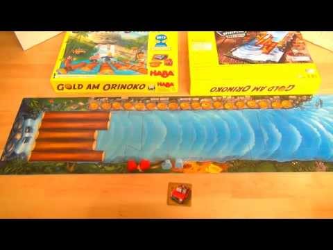 Gold am Orinoko (HABA) - Videoerklärung - Spielregeln