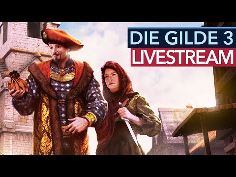 Meucheln, Mittelalter, Multiplayer: Wir spielen zu sechst Die Gilde 3!