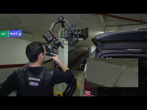 Testing DJI Ronin 2 on my Steadicam with Arri Alexa mini