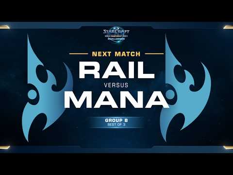 Rail vs MaNa - WCS Challenger 2018 Season 2 - EU
