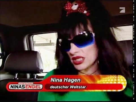NINA HAGEN 2006 POPSTARS "Nina's Engel" Week # 1 - GERMAN TV #ninahagen