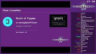 C64 music competition at Transmission64 2024