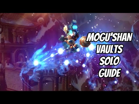 HOW TO GET THE ASTRAL CLOUD SERPENT & OTHER REWARDS: MOGU'SHAN VAULTS SOLO RAID GUIDE