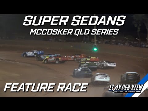 Super Sedans | QLD Series - Carina - 8th Oct 2022 | Clay-Per-View Highlights