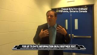 08/03/13 BJ WHITMER & "ALL STAR EXTRAVAGANZA V" RECAP