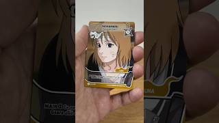 Naruto Mythos TCG 1st edition booster pack opening #opening #naruto #tcg #packopening