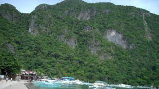 preview picture of video 'EL NIDO BEACH Palawan Philippines'