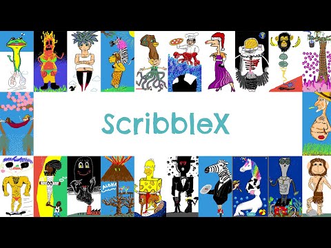 ScribbleX – A Social Drawing G Video