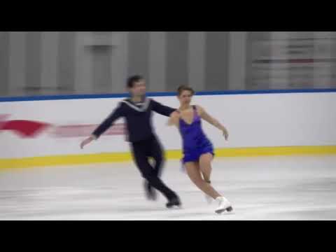 [HDp60] Alexandra Nazarova & Maxim Nikitin (UKR) Rhythm Dance 2020 Budapest Trophy