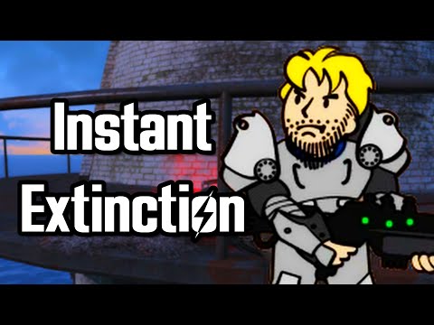 How lethal is Fallout's Laser Rifle?