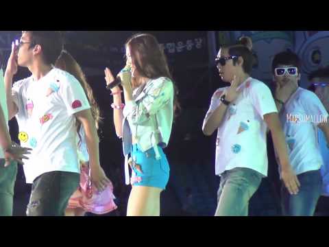 120818 SMT in Seoul california gurls Jessica&Krystal(Jung sis) cam