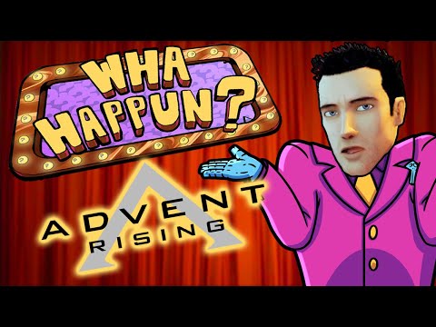 Advent Rising - What Happened?
