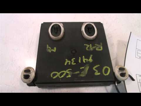 2003 Mercedes E500 RH REAR DR MOD 2118201626 - mbiparts.com Used OEM Mercedes Parts - Dismant... OEM