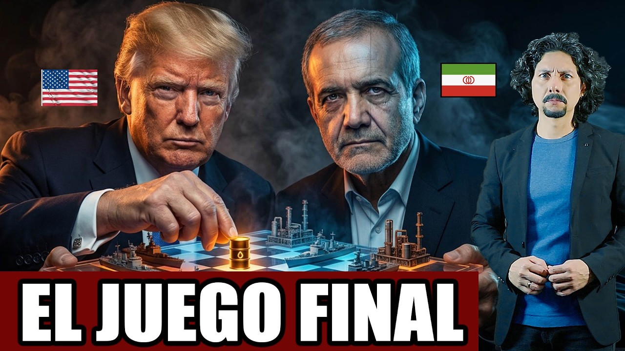 La "Jugada Maestra" de Trump con la que podría conseguir la PAZ… o puede que no