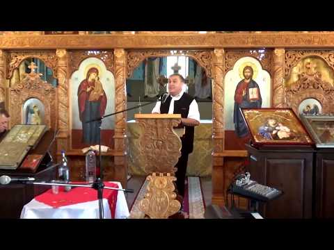Pr. Nicu Pavel / FII UN PURTĂTOR AL PĂCII LUI DUMNEZEU/05.08.2018-CHENDREA
