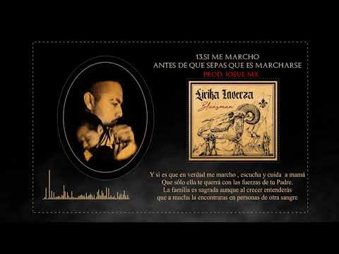 LIRIKA INVERZA | SI ME MARCHO ANTES DE QUE SEPAS QUE ES MARCHARSE | PROD. JOSUE MX