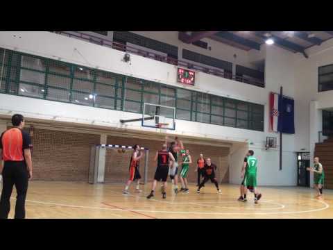CroHoops League 2016/17, 16th. Rnd - Jankomir vs. Tresnjevka Game Highlights