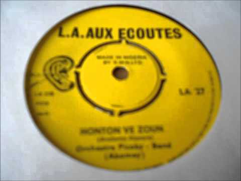 Orchestre Picoby-Band (Abomey)  “Honton Ve Zoun” from the L.A. Aux Ecoutes 45