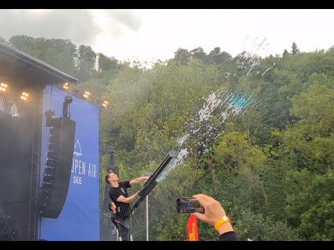 Gestört aber GeiL - Zu spät & Wildberry Lillet Remix - Weser Open Air 2023 - Höxter - 4k