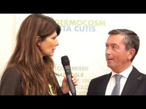 Giorgio Foresti, Amministratore Delegato Fidia Farmaceutici - Dermocosm Vita Cutis