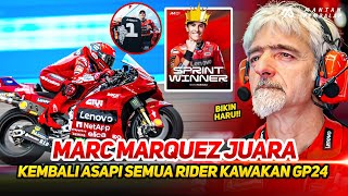 MARC MARQUEZ JUARA🏆 KEMBALI ASAPI SEMUA RIDER KAWAKAN GP24~SAPU BERSIH GP ARGENTINA🔥CALON JURDUN KE9