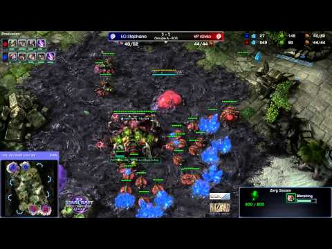 Stephano vs sLivko   Game 3   WCS Saison 2   Starcraft 2