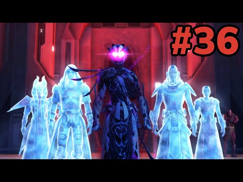 SWTOR: Sith Inquisitor - Chapter 3: The Dark Council | Part 36 (Ending)